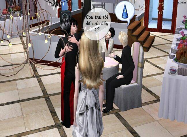 tìm em [truyện sims] chapter 22 36