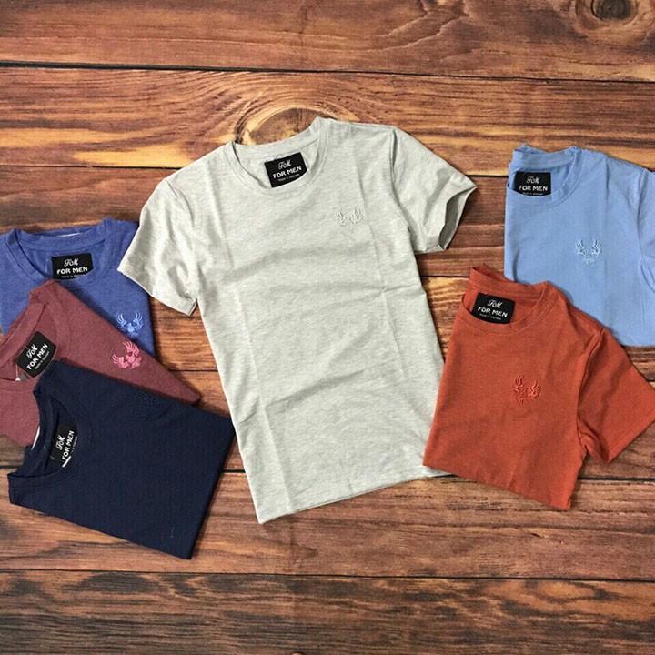 ÁO THUN NAM FOR MEN CỔ TRÒN