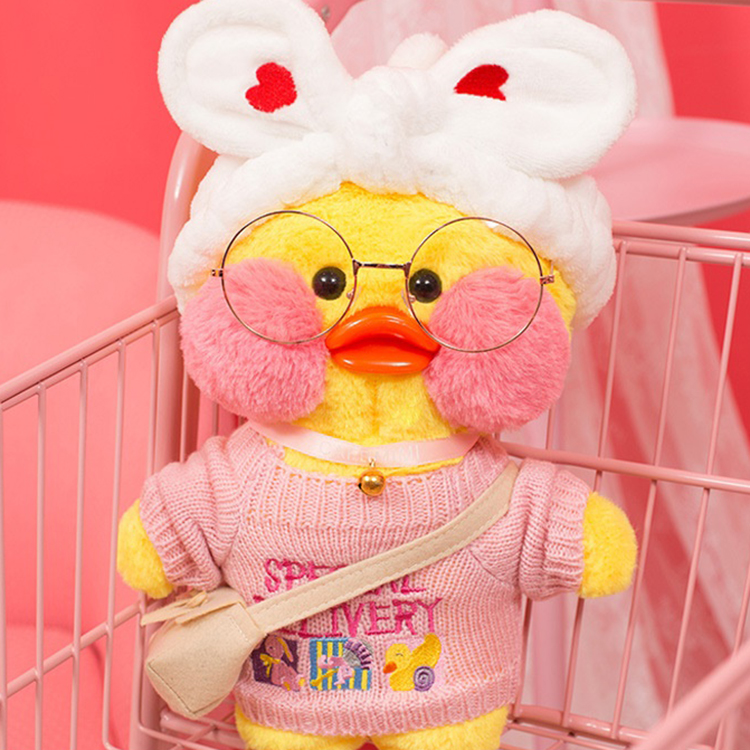 Vịt Má Hồng Dễ Thương Lalafanfan - Giao Mẫu Ngẫu Nhiên