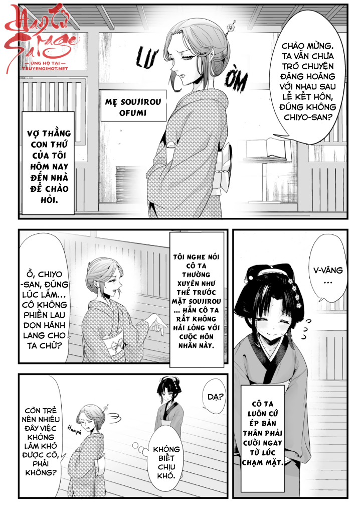 cô vợ mới cưới của tôi lúc nào cũng gượng cười chapter 32 2