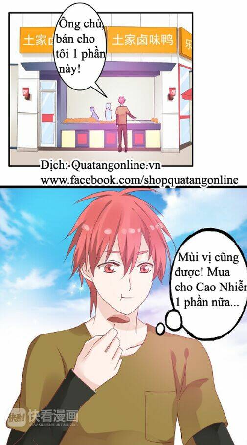 lều khều biết yêu chapter 18 21