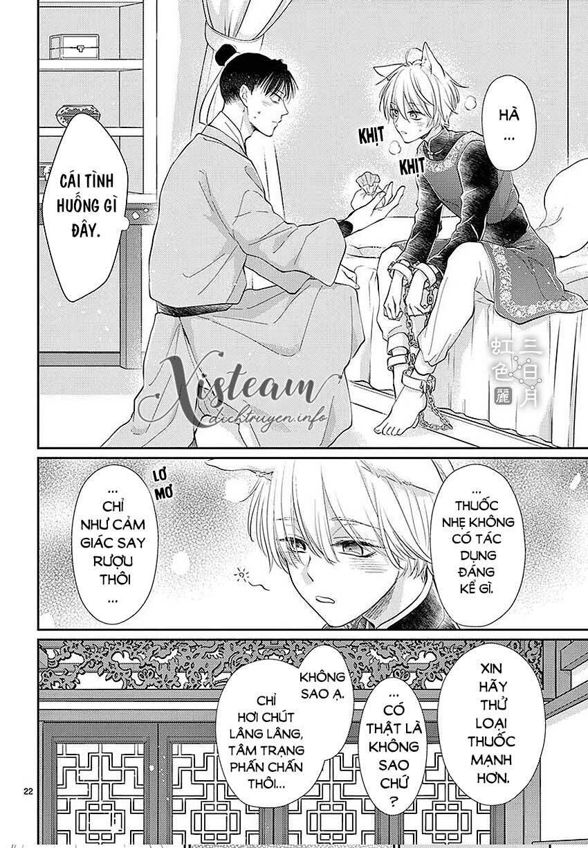 vua quái vật chapter 22 22