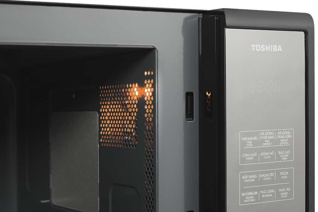 Lò vi sóng Toshiba MM-EM25PE 25 lít - Hàng chính hãng - Chỉ giao HCM