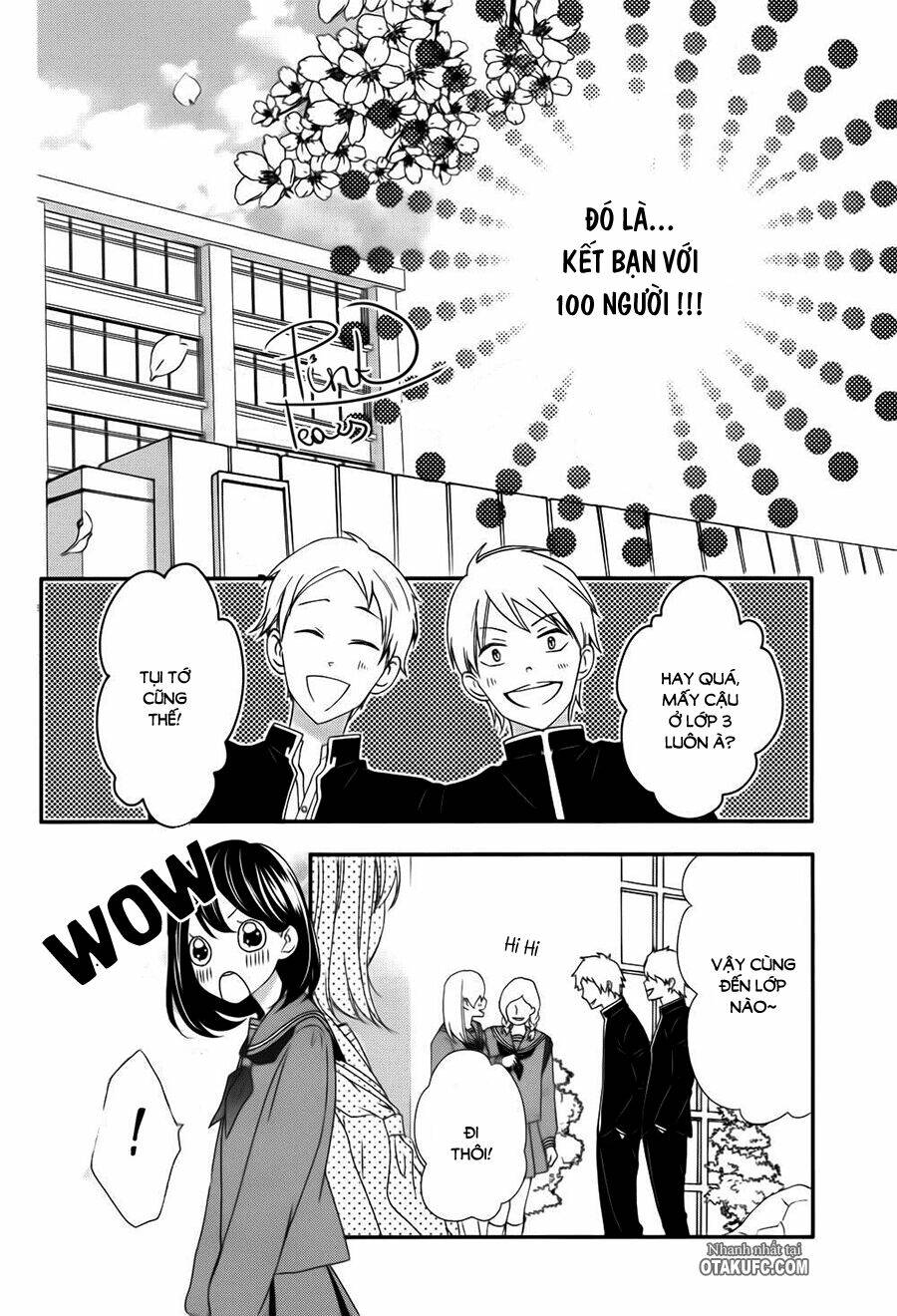 koi to kemono to seitokai chapter 1 7