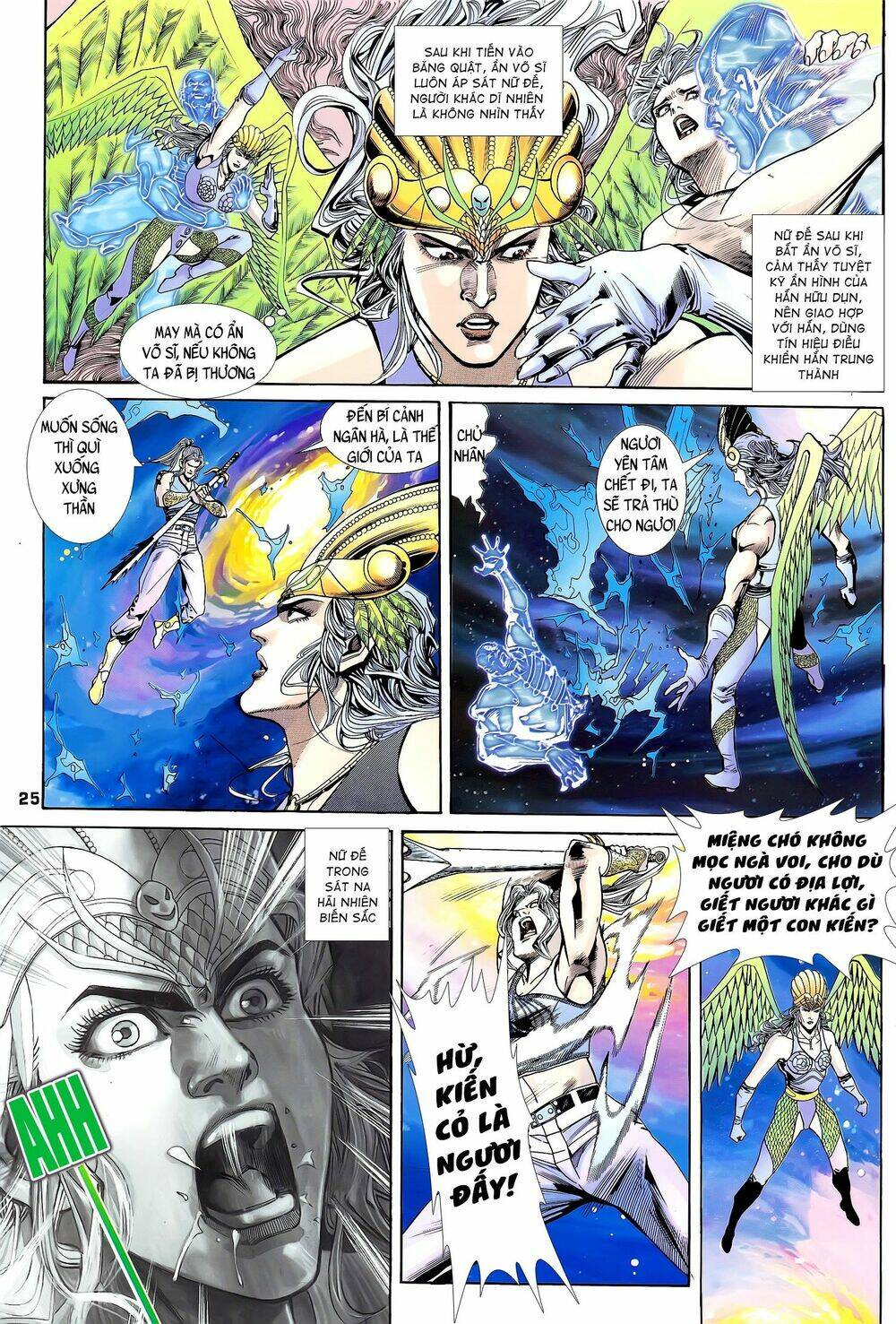 long hổ 5 thế chapter 186 10