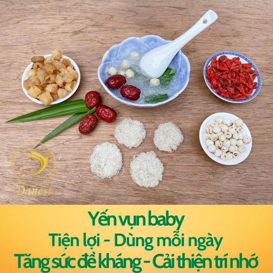 Tổ yến vụn baby - 100gr từ 50 - 80 viên - Bồi bổ sức khỏe trể em - tăng đề kháng cho trẻ - yến sào nguyên chất ĐỖ THỊ TOÁN