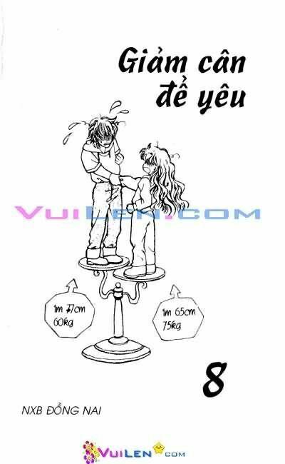 giảm cân để yêu chapter 8 1
