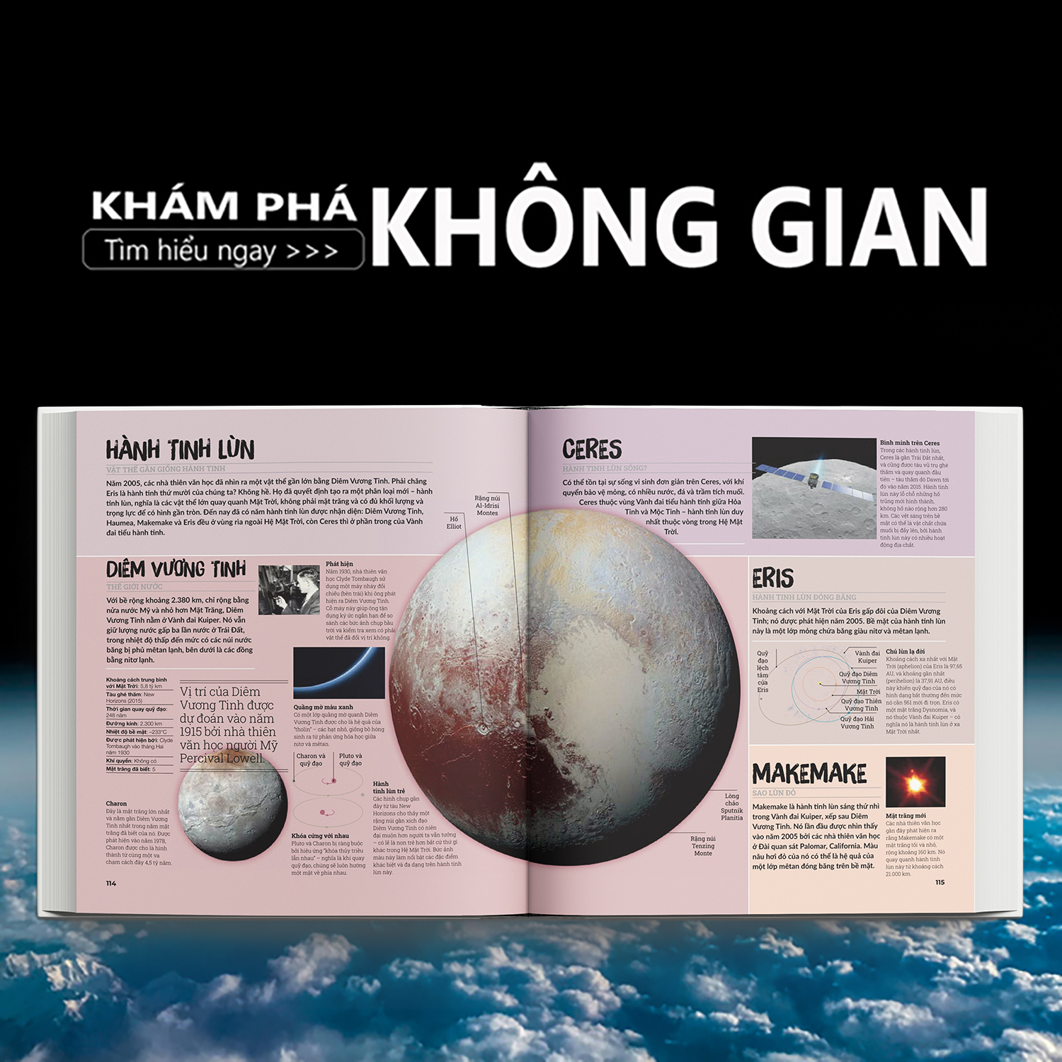 Sách Khám Phá Bí Ẩn Không Gian, Bách Khoa Toàn Thư - Space The Definitive Visual Catalog