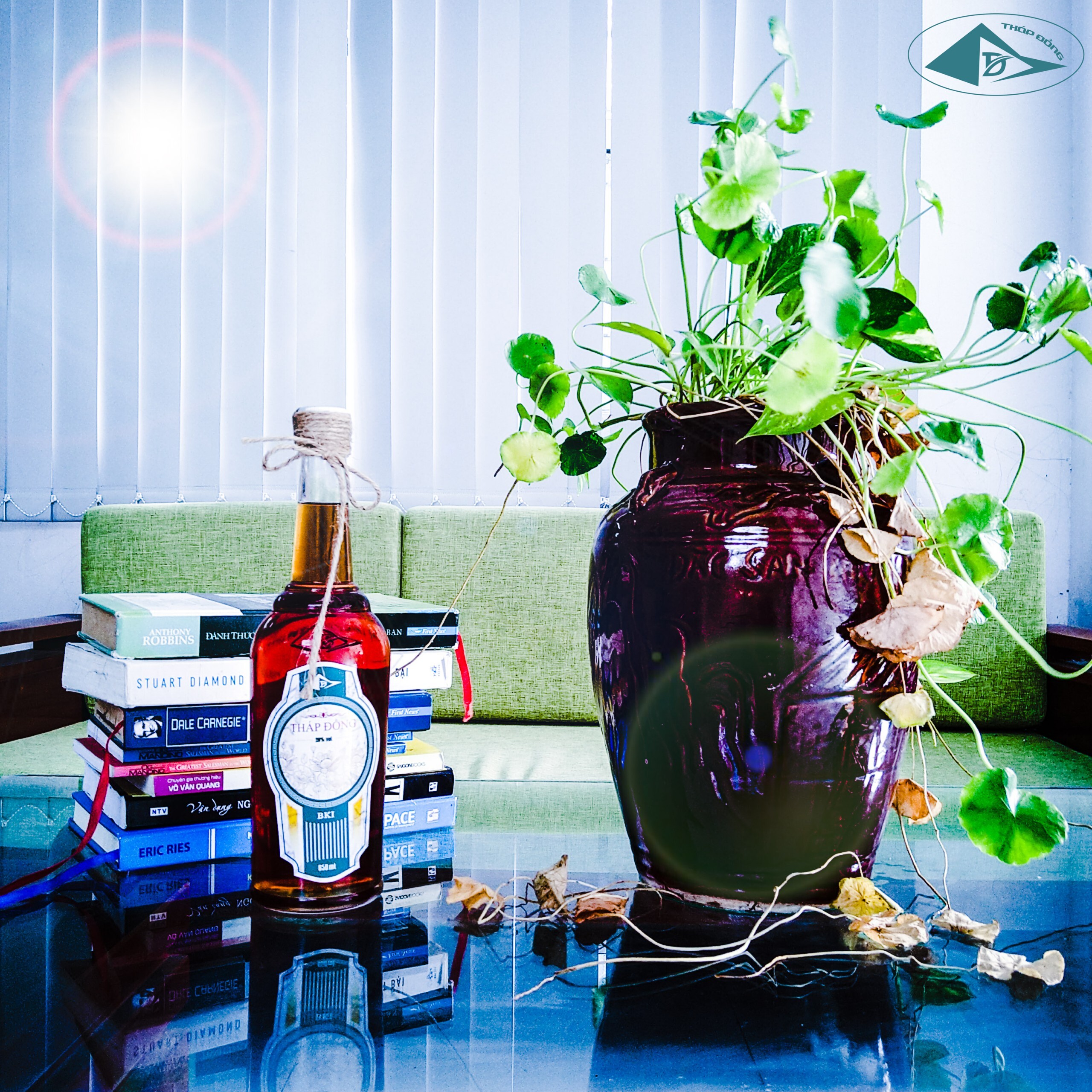 Rượu Tháp Đồng BKI 28 vol 650ml