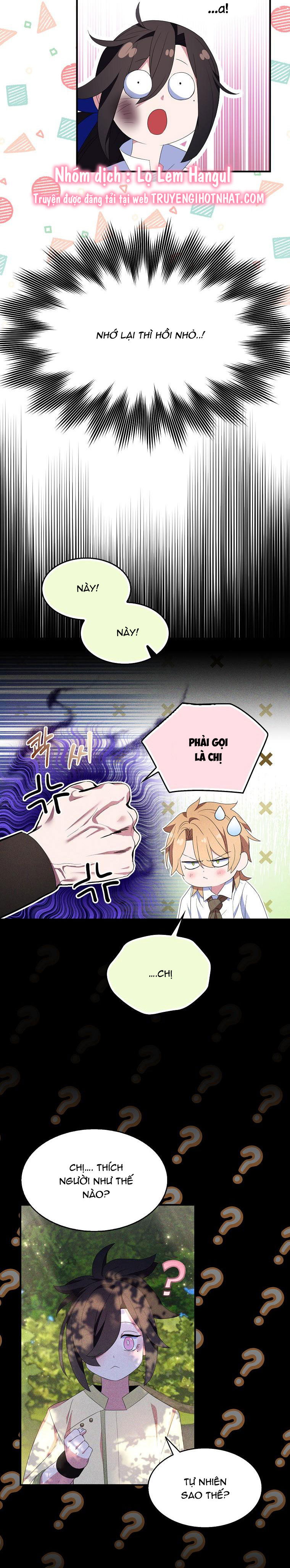 tôi sẽ cố gắng bảo vệ em gái chapter 65.1 11