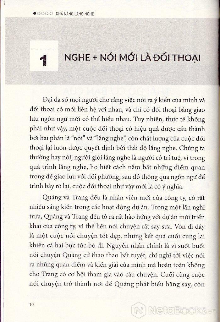 Tip Công Sở 1 - Khả Năng Lắng Nghe