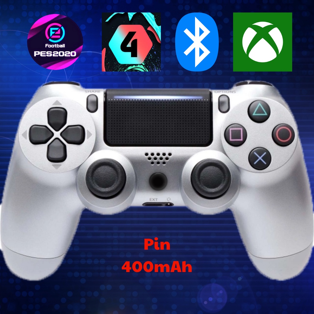 Tay cầm chơi game PS5️ cho Điện Thoại / PC / Laptop full skill Fifa Online 4, Pes 2022, Pes Mobile