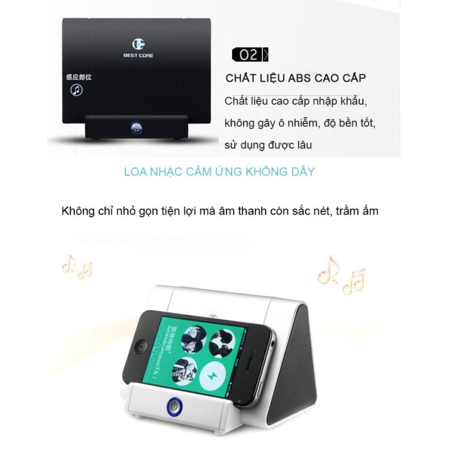 Loa nhạc bluetooth cảm ứng không dây cho điện thoại - ShopToro - AsiaMart