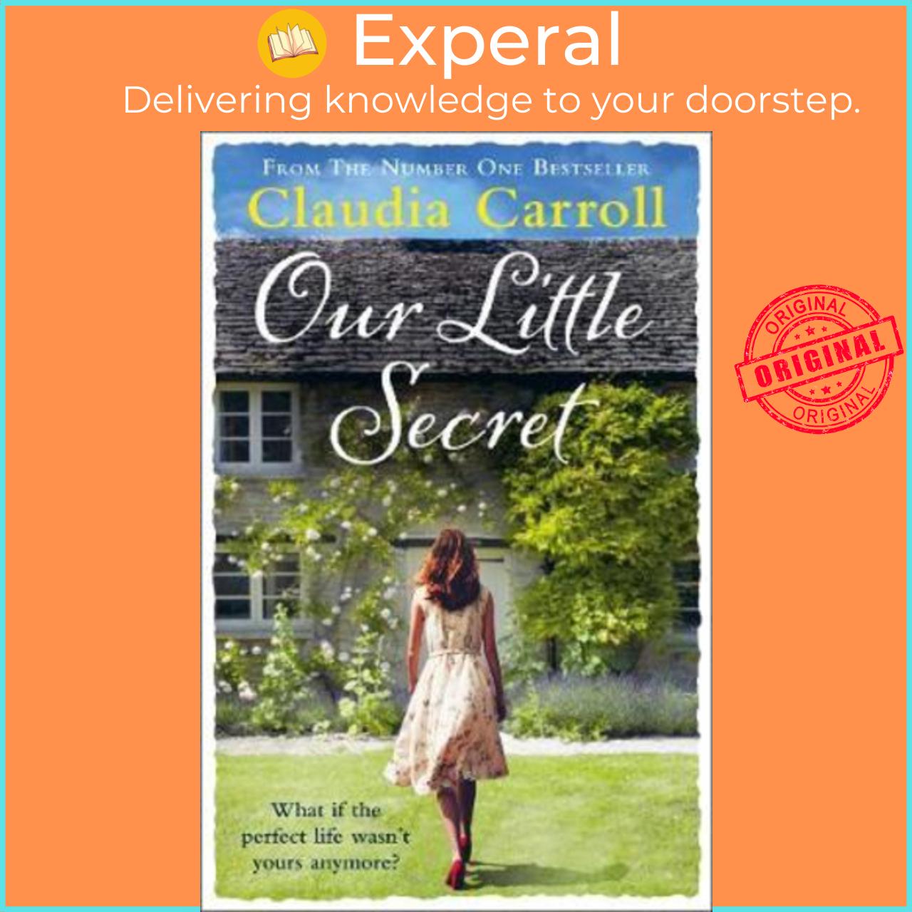 Sách - Our Little Secret by Claudia Carroll