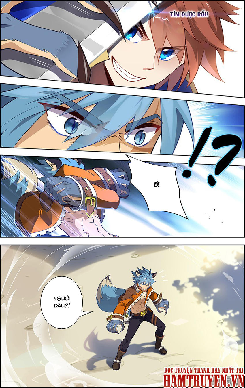 quang ảnh đối quyết chapter 43 10