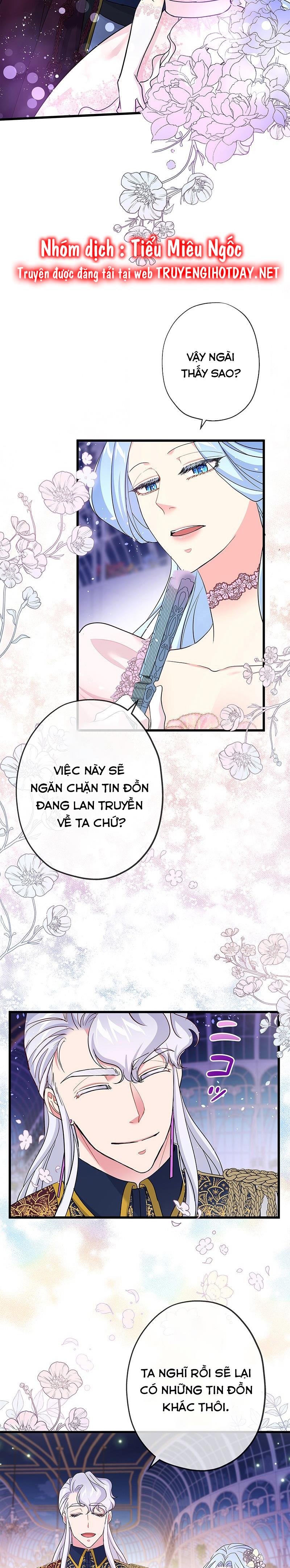 nếu trở thành ác nữ, liệu tôi có chết không ? chapter 53 14