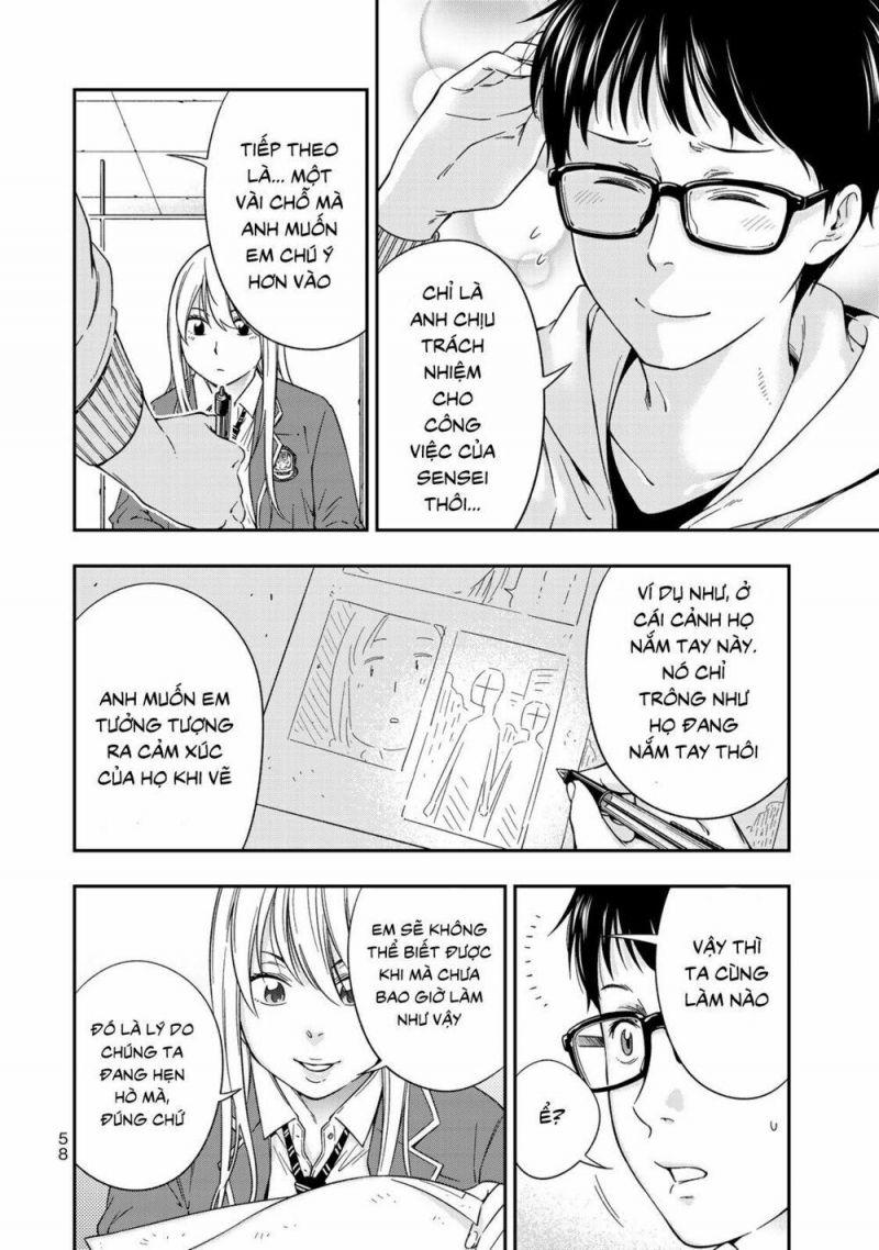 tình yêu kì lạ của nữ sinh chapter 2 10