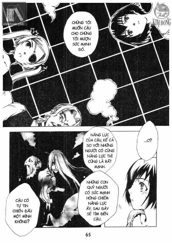 thần vệ nữ và ác quỷ - venus versus virus chapter 2 26