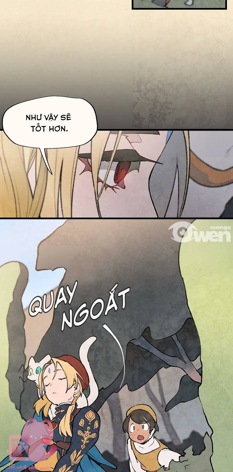 nơi mà ngôi sao băng rơi xuống, hãy đợi ở đó chapter 37 43