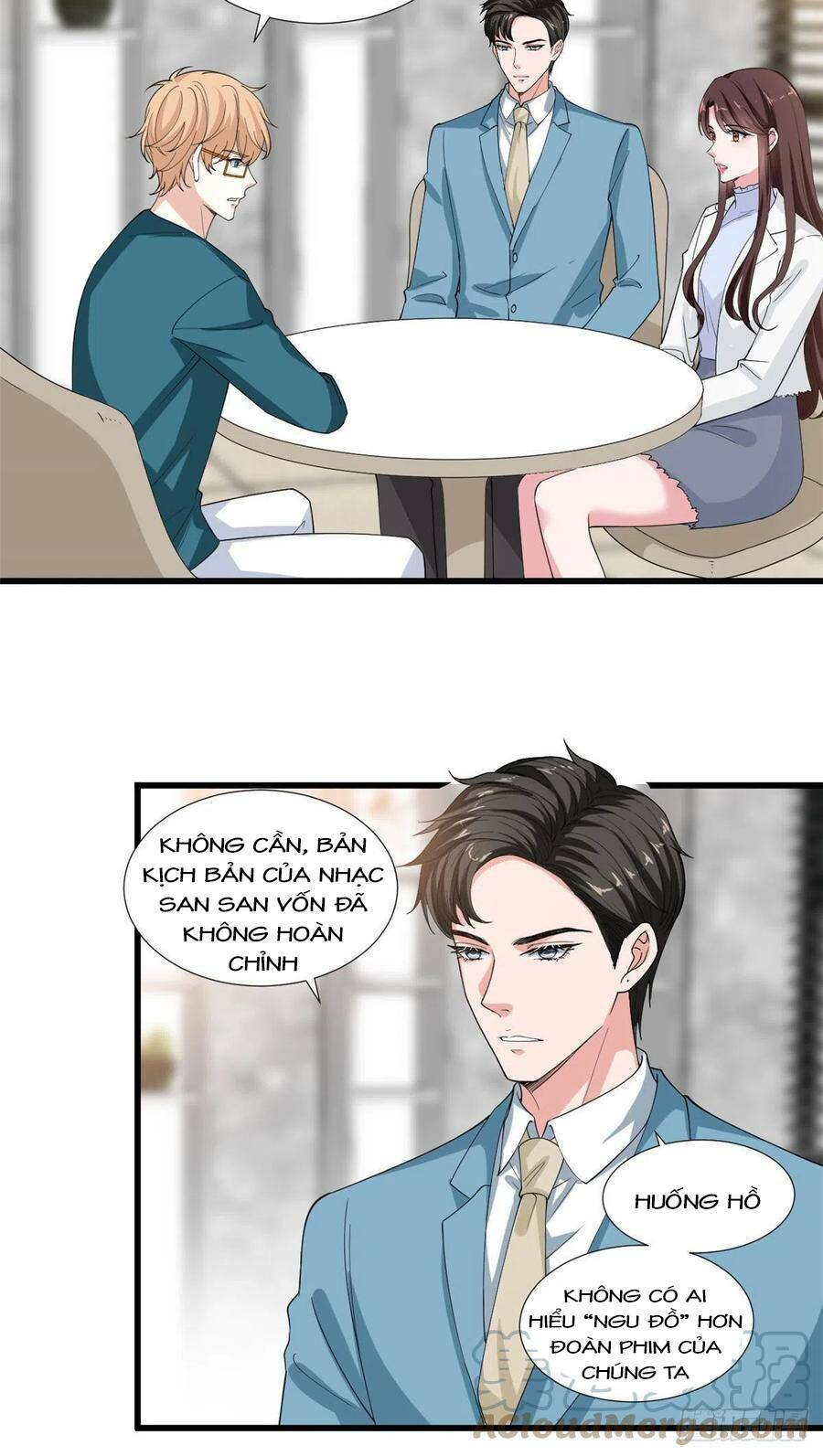 thí hôn lão công, cần giúp sức chapter 522 14