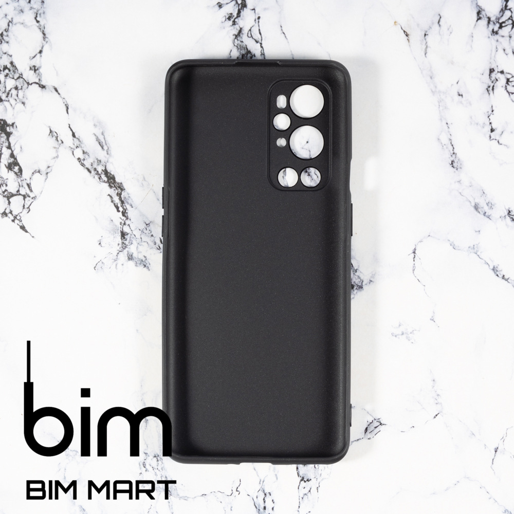 Ốp lưng dành cho OnePlus 9 Pro silicon dẻo màu đen bảo vệ camera chống sốc cao cấp