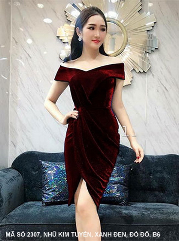 ĐẦM TRỄ VAI LAI CHÉO NHỌN