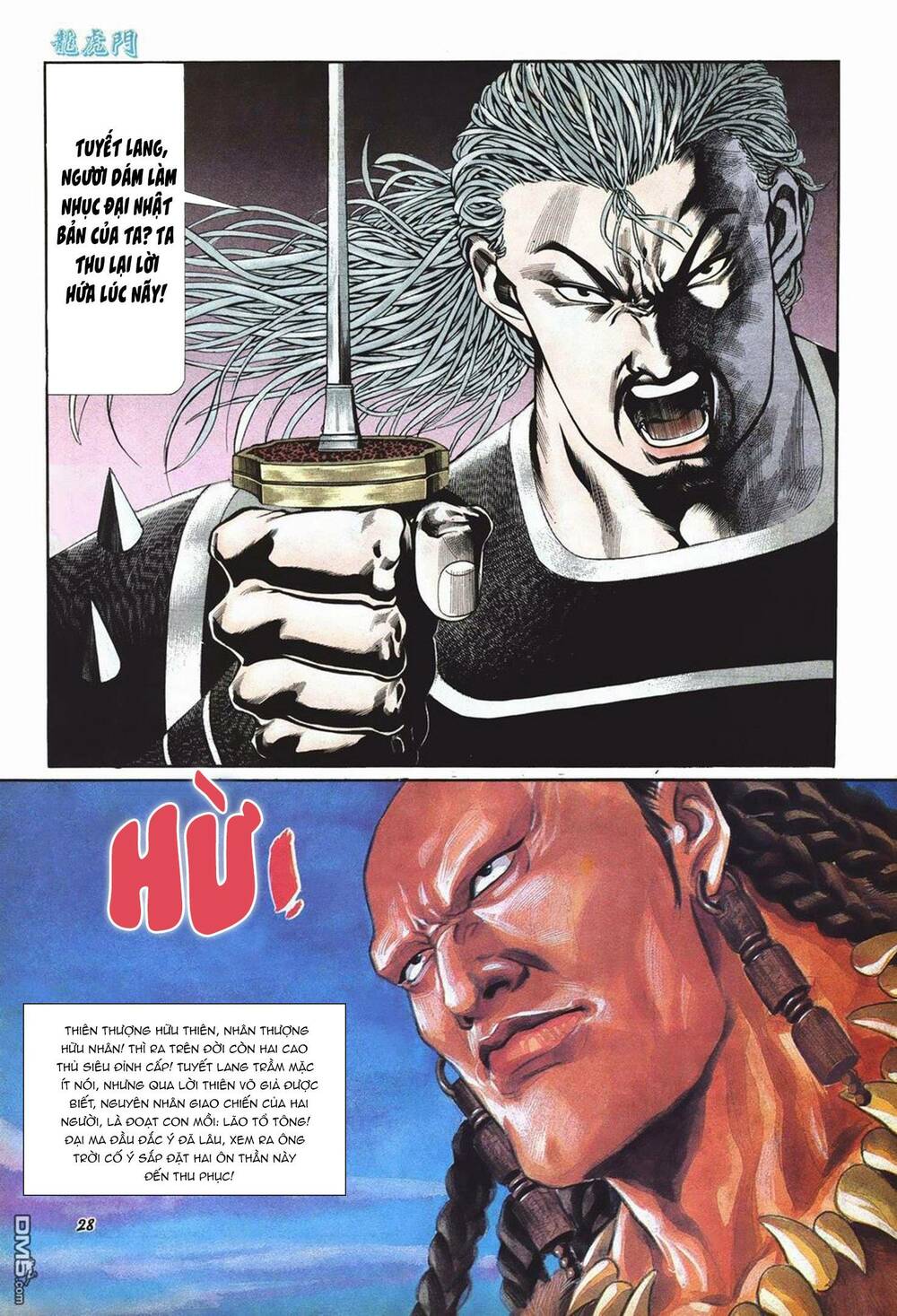 cựu tác long hổ môn chapter 1013 28