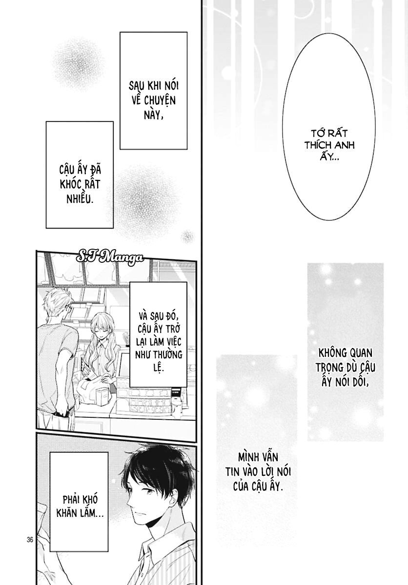 koi wo shiranai bokutachi wa chapter 3 35