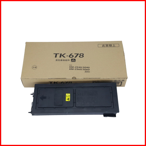Mực TK 678/ 679 : Cho máy Photocopy Kyocera KM-2540/2560/3040/3060/300i
