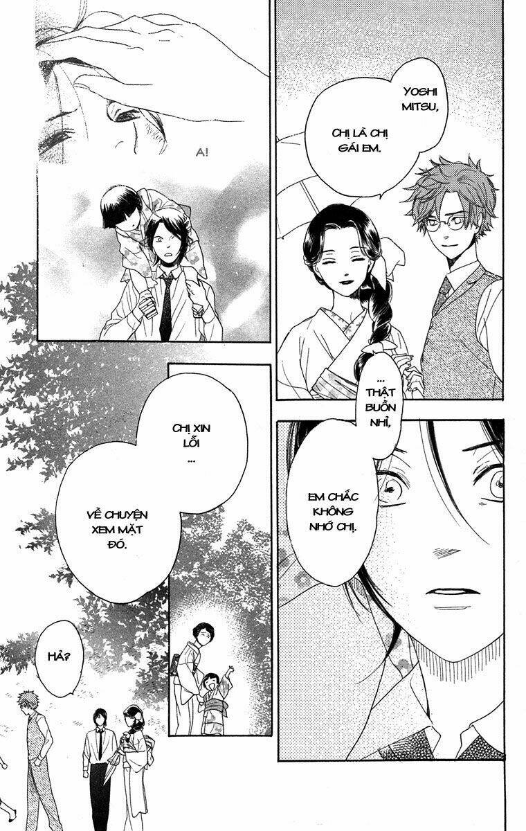 golden days - tháng ngày tươi đẹp chapter 3 27