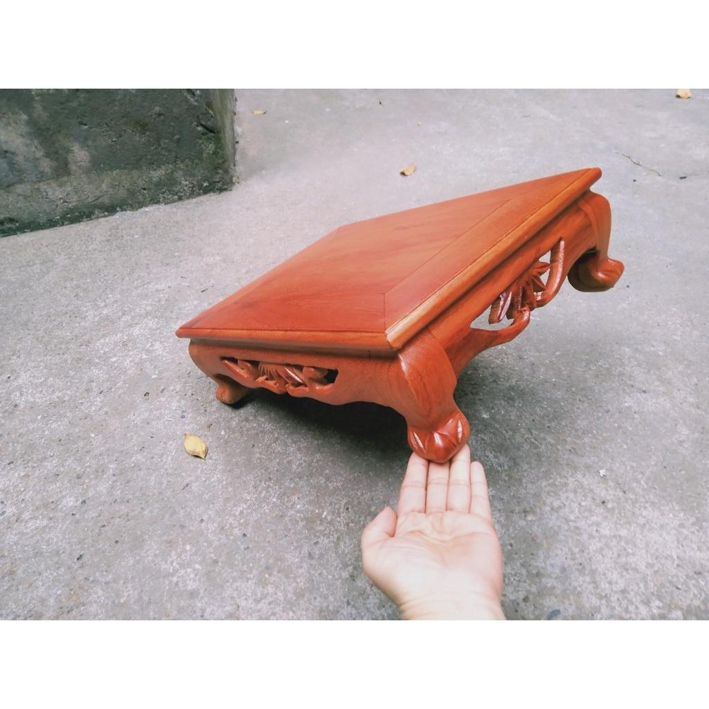 kỷ để đồ gỗ hương cao cấp cỡ 30 x 40