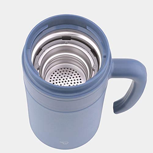 Ca giữ nhiệt có lưới lọc Zojirushi SE-KAE48-TA 480ml( Màu xanh), bảo hành giữ nhiệt 1 năm chính hãng