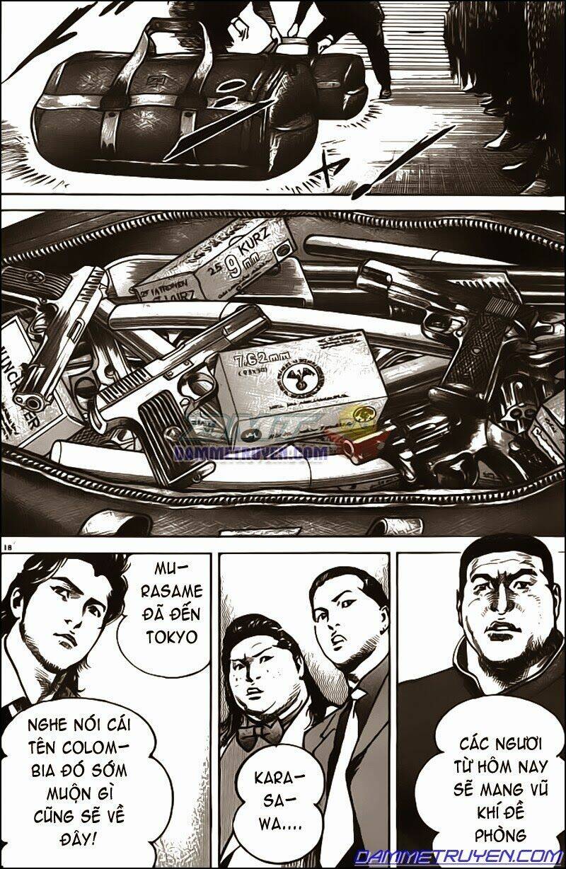 heat - thế giới ngầm chapter 32 18