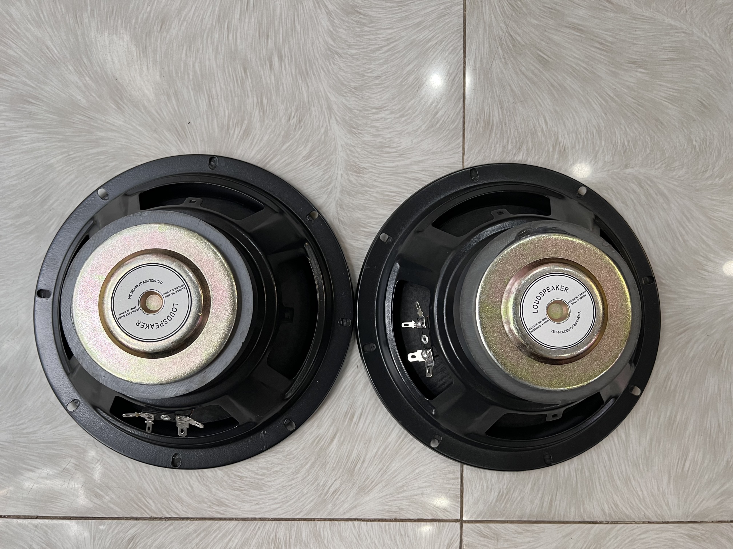 Loa bass 2 tấc 20cm viền cao su Hải Triều 1 cặp