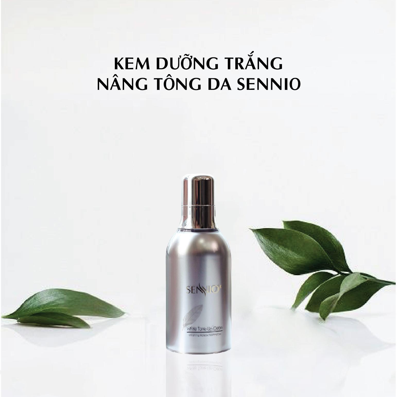 Kem dưỡng trắng nâng tone da sennio