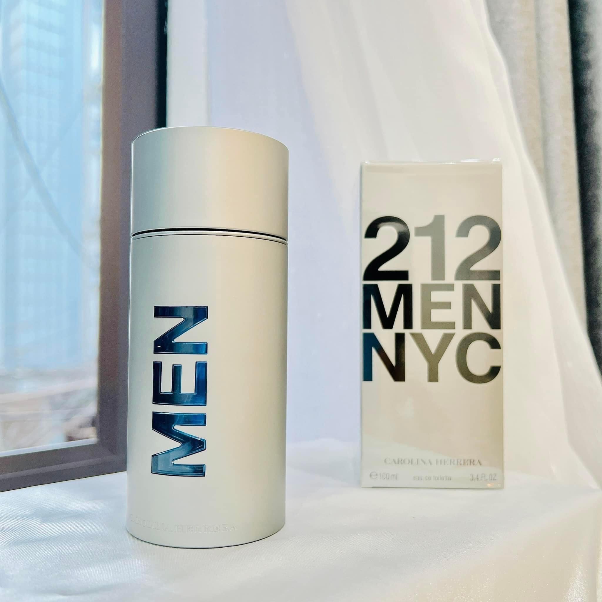 Nước Hoa Nam Carolina Herrera 212 Men NYC 100ml