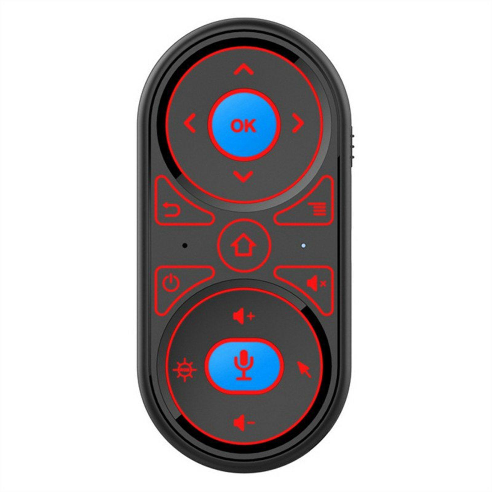 G11 Voice Remote Control USB Receiver with Backlit for Learning PC