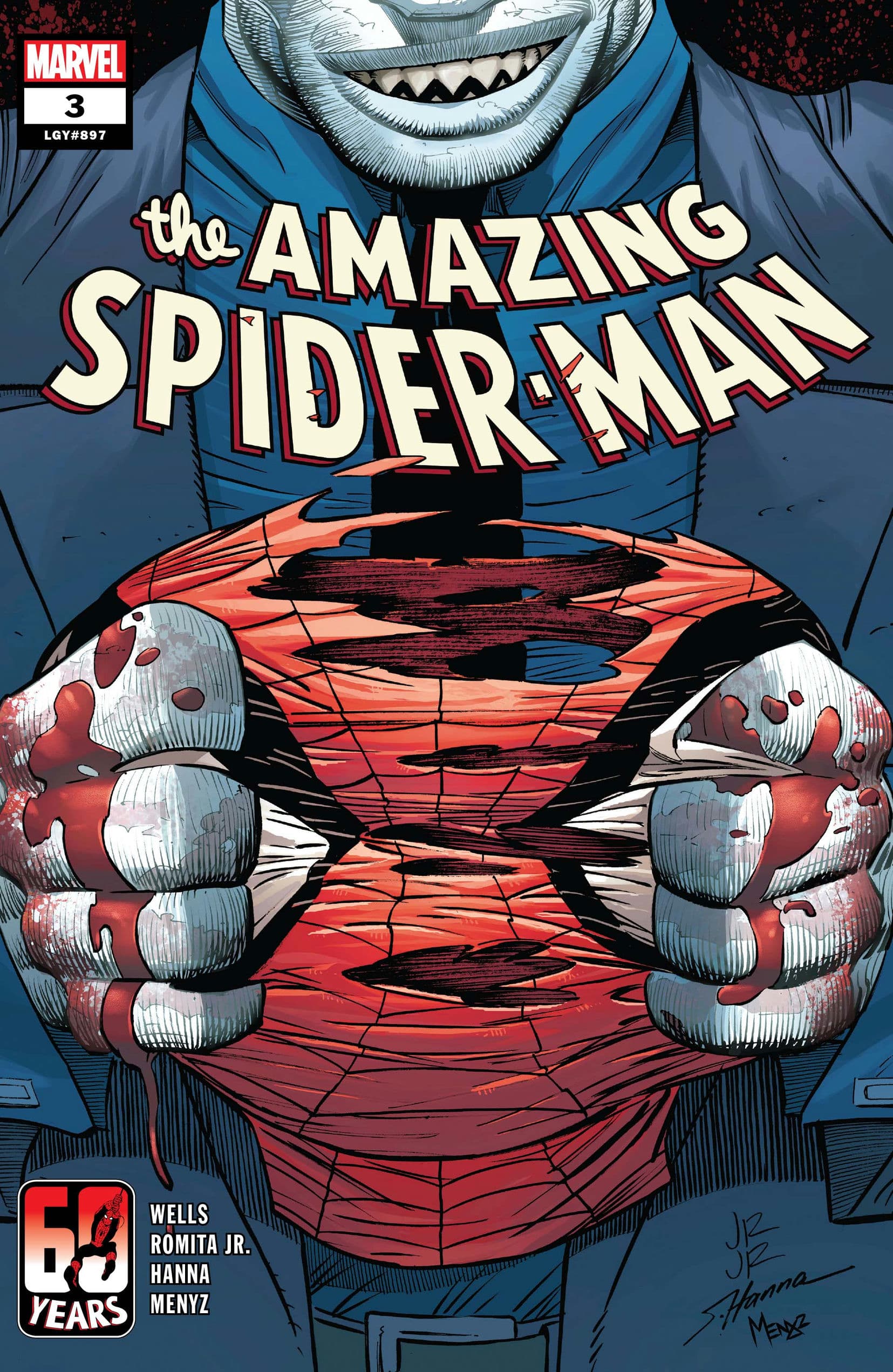 amazing spider-man (2022) chapter 3 1