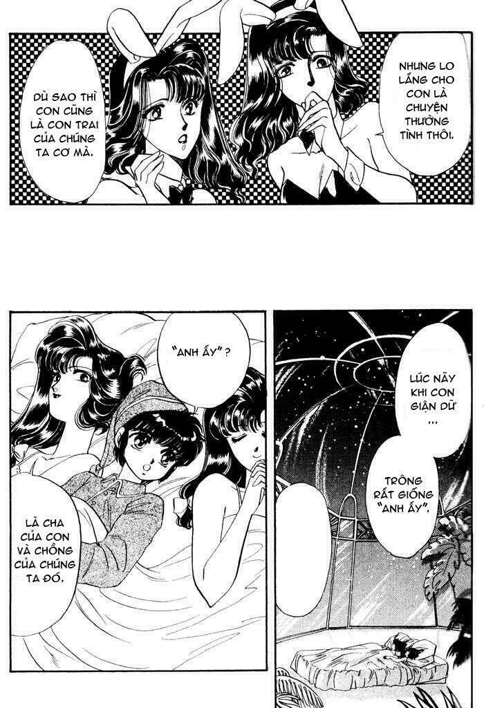 đội thám tử học viện clamp - ngoại truyện akira chapter 4 35