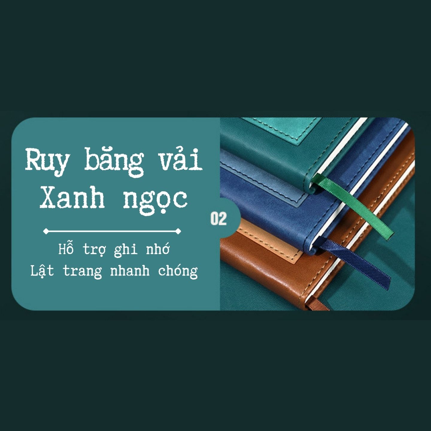 Sổ tay kẻ ngang da cao cấp - sổ nhật kí phong cách cô điển vintage  - sot68