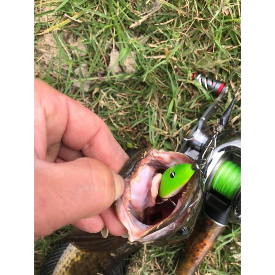 TNT LURES Mồi Câu Lure Nhái Hơi F35_Mồi Nhái Hơi Chìm F35