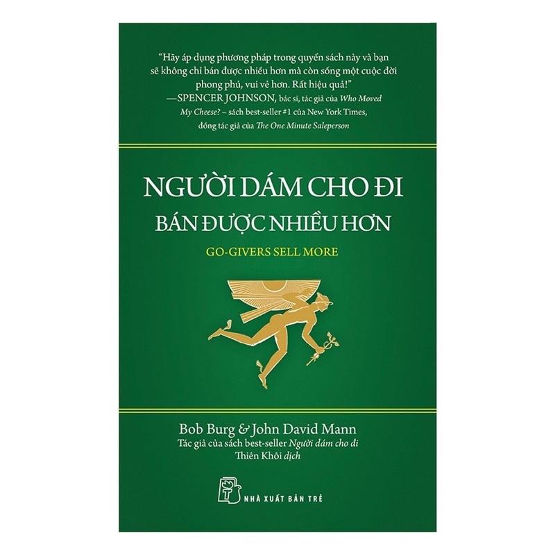 Sách - Người Dám Cho Đi - Bán Được Nhiều Hơn - NXB Trẻ