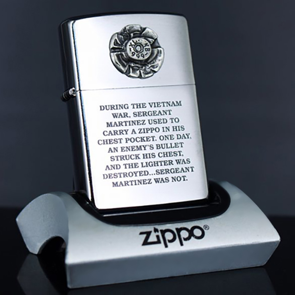 Bật Lửa Zippo 200 Bullet