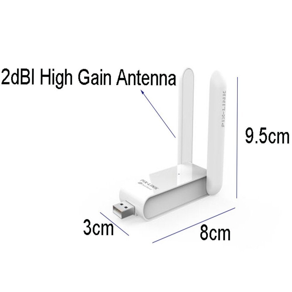 Wifi AC USB 600mpbs LV-UAC03D Pix-Link