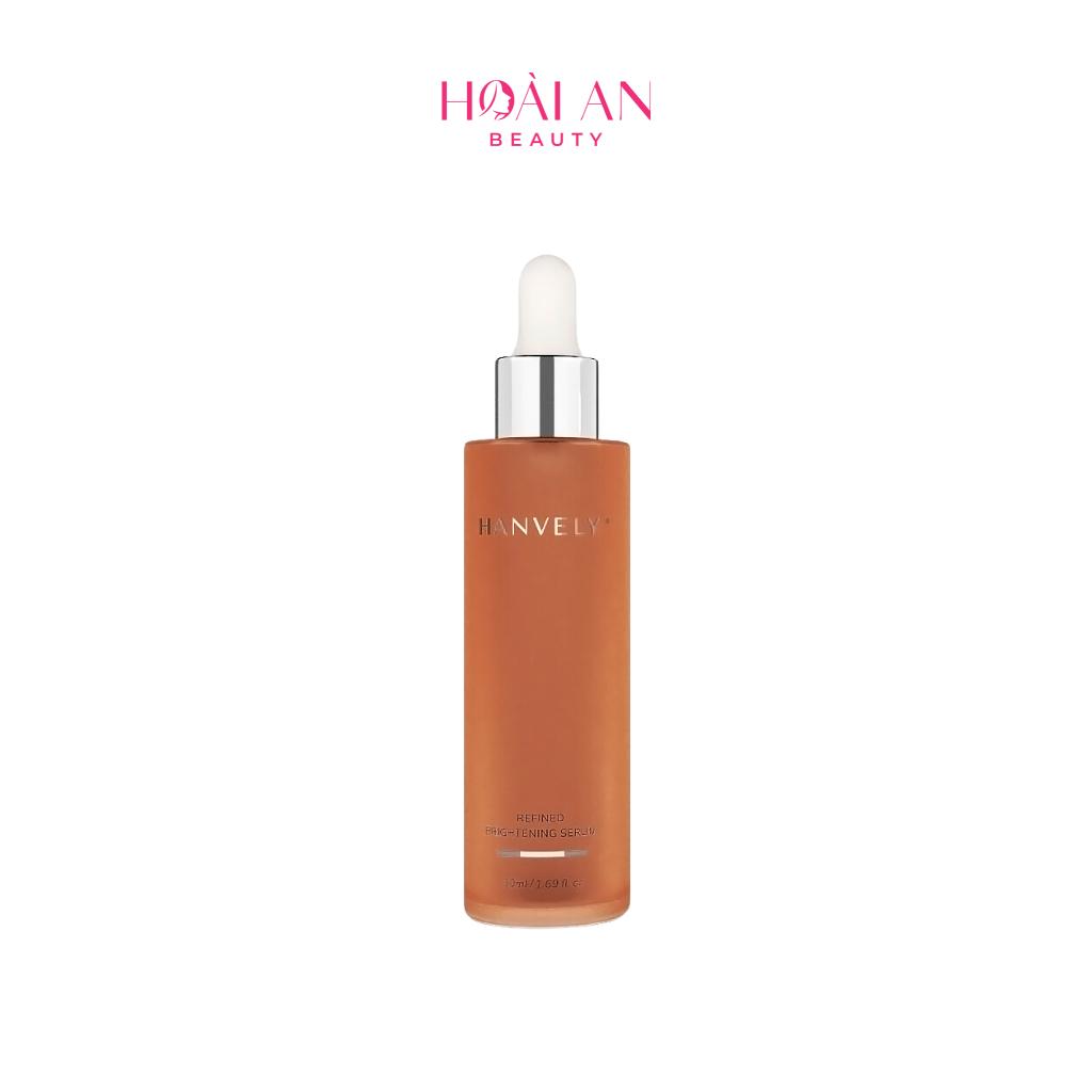Tinh chất sáng da, giảm nám Hanvely Refined Brightening Serum 50ml