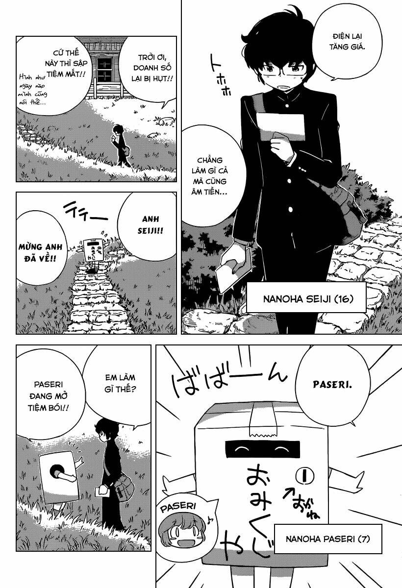 nanoha yougashiten no ii shigoto chapter 2 3