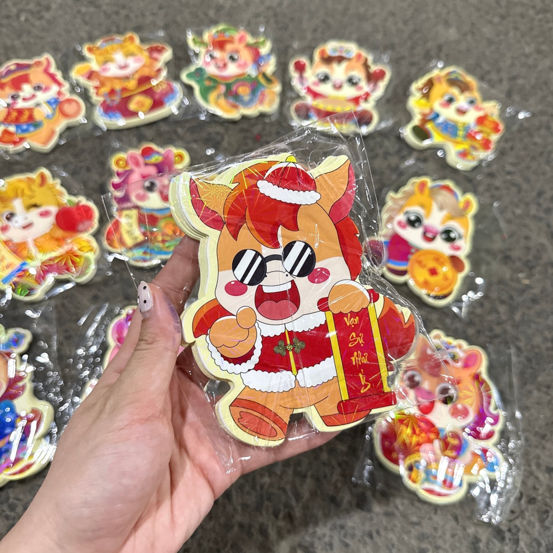 Lì Xì Chibi Tết Hottrend Bính Ngọ 2026 Cam Kết Chất Lượng