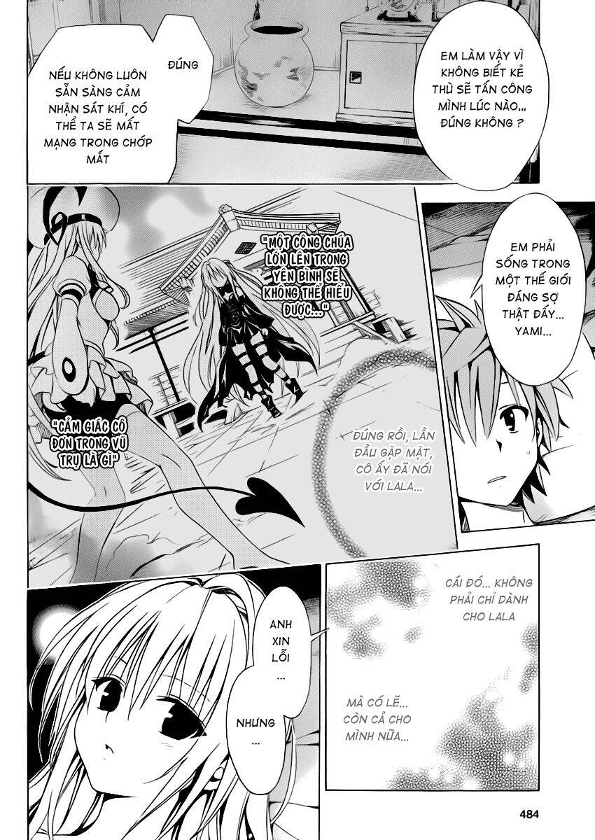 bọn tớ thích cậu! rito 2 - venus chapter 14 39