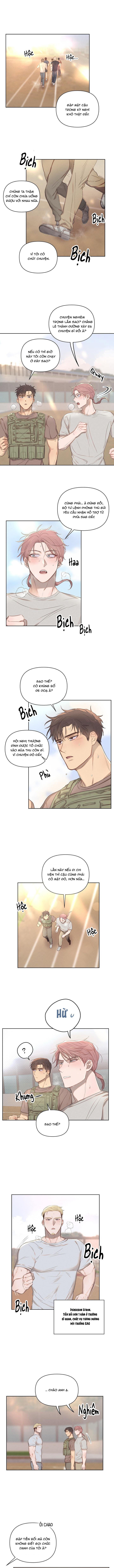 ngài đội trưởng yêu dấu chapter 7 1