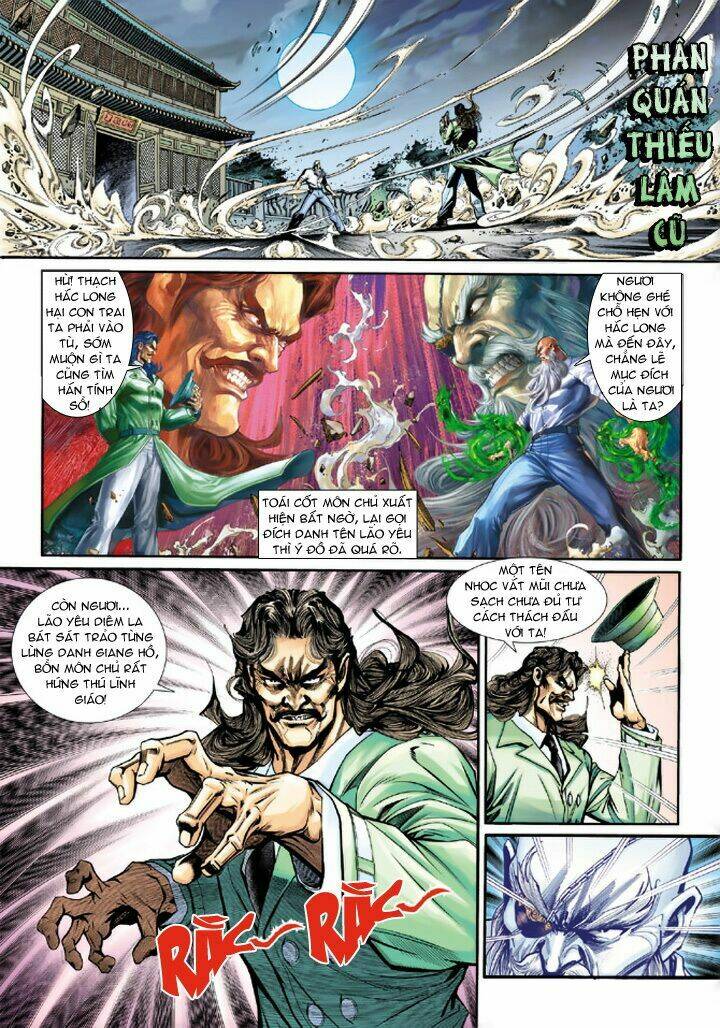 tân tác long hổ môn chapter 195 20